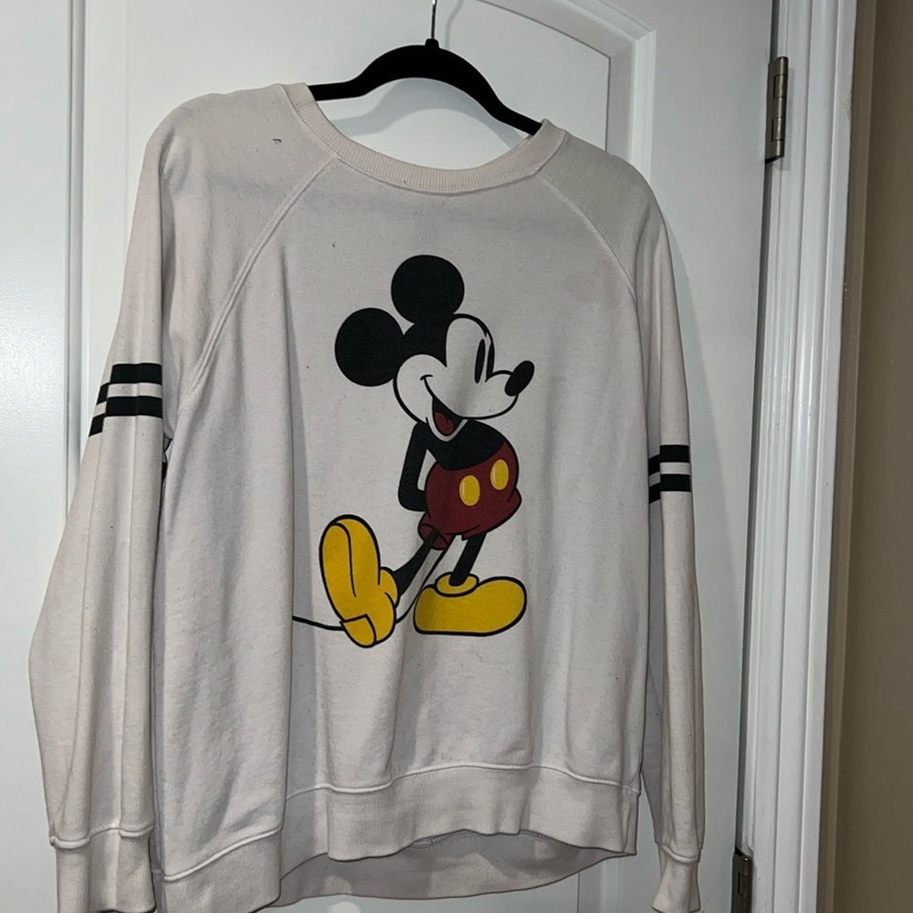Disney sweatshirt